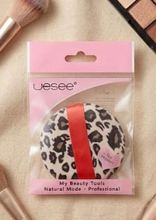 Makeup Puff Large Makeup Leopard Printed Cosmetic Loose Powder puff