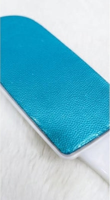 Pedicure Foot Scrubber – Steel Single Surface with Plastic Handle