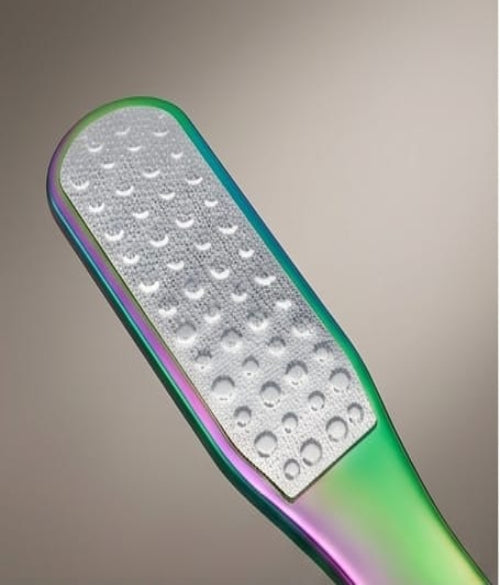 Professional Double-Sided Stainless Steel foot Scrubber