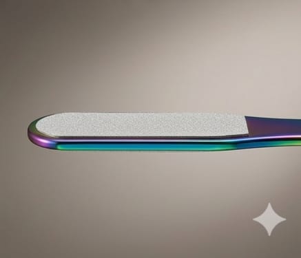 Professional Double-Sided Stainless Steel foot Scrubber