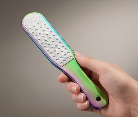 Professional Double-Sided Stainless Steel foot Scrubber