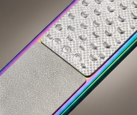 Professional Double-Sided Stainless Steel foot Scrubber
