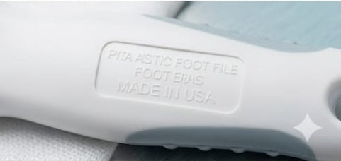 Foot Scraper 2 Side Of Surface At Pocket Size