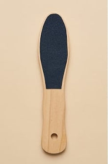 Wooden Double Sided Foot File Dead Skin Callus Remover Pedicure Tool