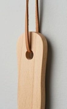 Wooden Double Sided Foot File Dead Skin Callus Remover Pedicure Tool