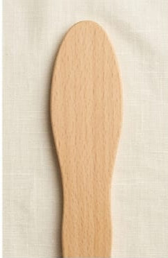 Wooden Double Sided Foot File Dead Skin Callus Remover Pedicure Tool