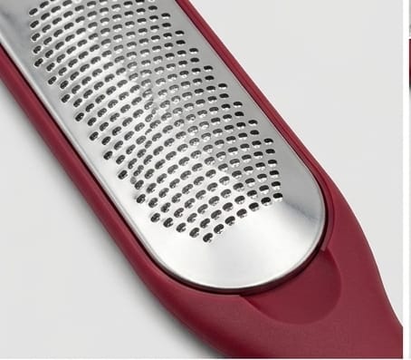 Professional 2-Sided Foot Scraper for Home Use