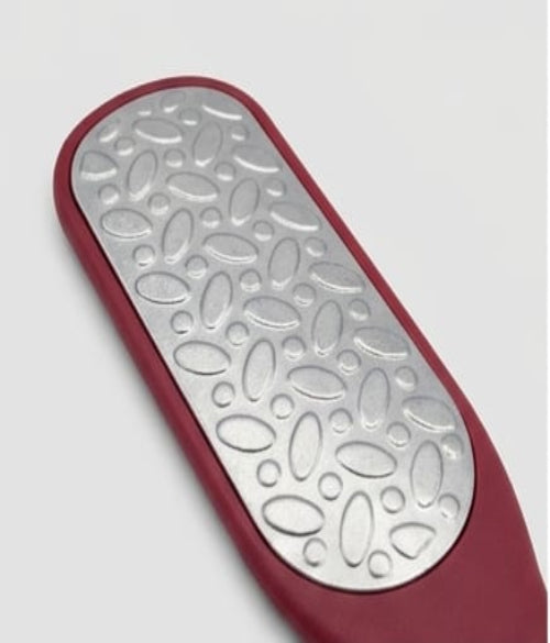 Professional 2-Sided Foot Scraper for Home Use