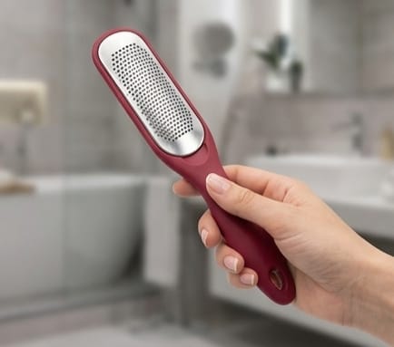 Professional 2-Sided Foot Scraper for Home Use