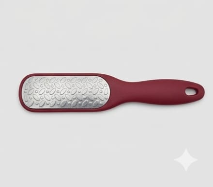 Professional 2-Sided Foot Scraper for Home Use