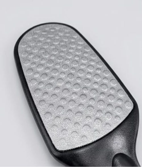 2-sided Foot Scrubber with Plastic Handle