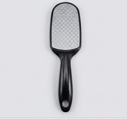 2-sided Foot Scrubber with Plastic Handle