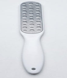 Foot Filer Steel & Plastic Handle – 2 Side, White Colour