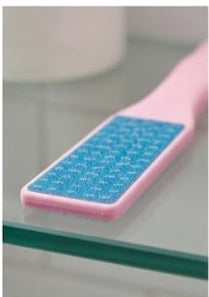 2 Side Steel Foot Scrubber with Plastic Handle – Professional Foot Care Tool