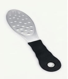 2 Pcs Stainless Steel Foot Scraper – Professional Double Sided Foot File