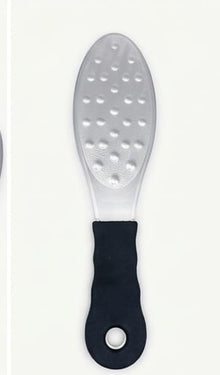 2 Pcs Stainless Steel Foot Scraper – Professional Double Sided Foot File