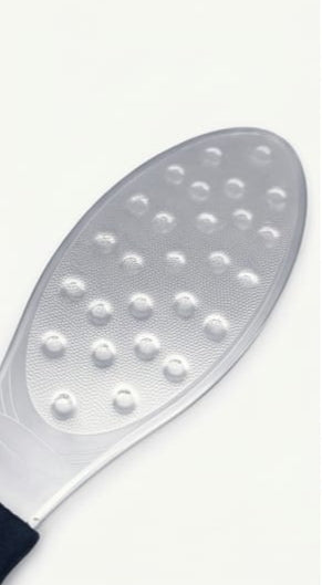 2 Pcs Stainless Steel Foot Scraper – Professional Double Sided Foot File