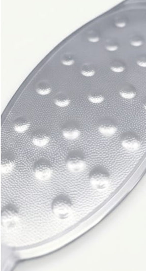 2 Pcs Stainless Steel Foot Scraper – Professional Double Sided Foot File