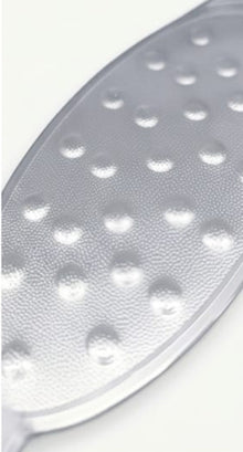 2 Pcs Stainless Steel Foot Scraper – Professional Double Sided Foot File