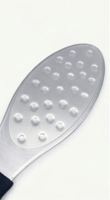 2 Pcs Stainless Steel Foot Scraper – Professional Double Sided Foot File