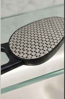 2-sided Foot Scrubber with Plastic Handle
