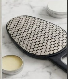 2-sided Foot Scrubber with Plastic Handle