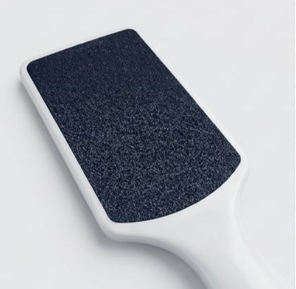 Foot File 2 Side Black & White