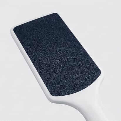 Foot File 2 Side Black & White
