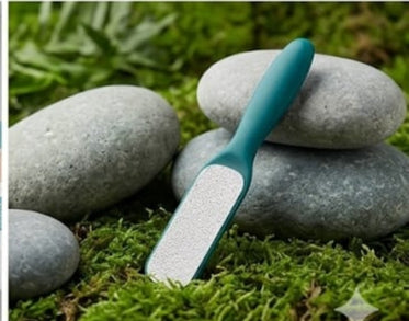 Foot Scrubber 2 Side Steel with Plastic Handle