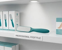 Foot Scrubber 2 Side Steel with Plastic Handle