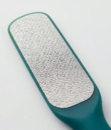 Foot Scrubber 2 Side Steel with Plastic Handle