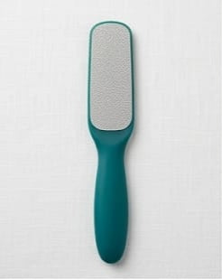 Foot Scrubber 2 Side Steel with Plastic Handle