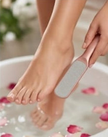 Hard Skin Remover Foot Scrubber & Callus Remover