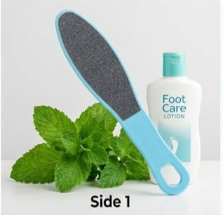 Disposable Foot Scrubber 2 side of Surface
