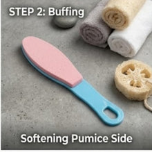 Disposable Foot Scrubber 2 side of Surface