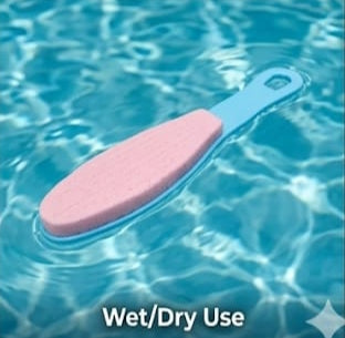 Disposable Foot Scrubber 2 side of Surface
