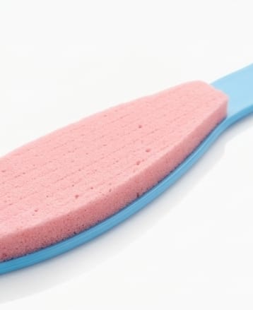 Disposable Foot Scrubber 2 side of Surface