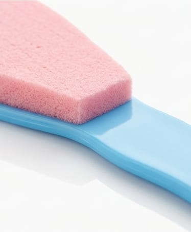 Disposable Foot Scrubber 2 side of Surface