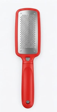 professional foot scraper with steel single-side surface