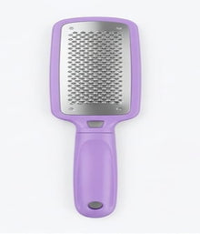 professional foot scraper with steel single-side surface