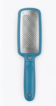 professional foot scraper with steel single-side surface
