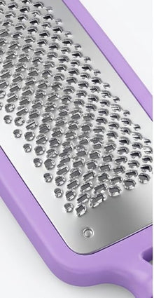 professional foot scraper with steel single-side surface