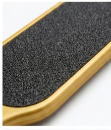 foot filer plastic handle 2 surface