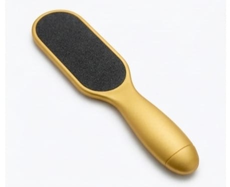 foot filer plastic handle 2 surface