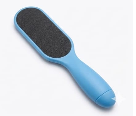 foot filer plastic handle 2 surface