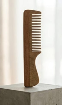 Professional Wooden Neem Hair Pocket Comb No. 59