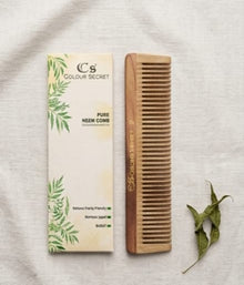 Professional Wooden Neem Hair Pocket Comb No. 21