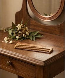 Professional Wooden Neem Hair Pocket Comb No. 21