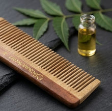 Professional Wooden Neem Hair Pocket Comb No. 21