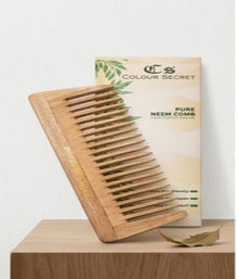Neem Wood Shampoo Comb No. 03